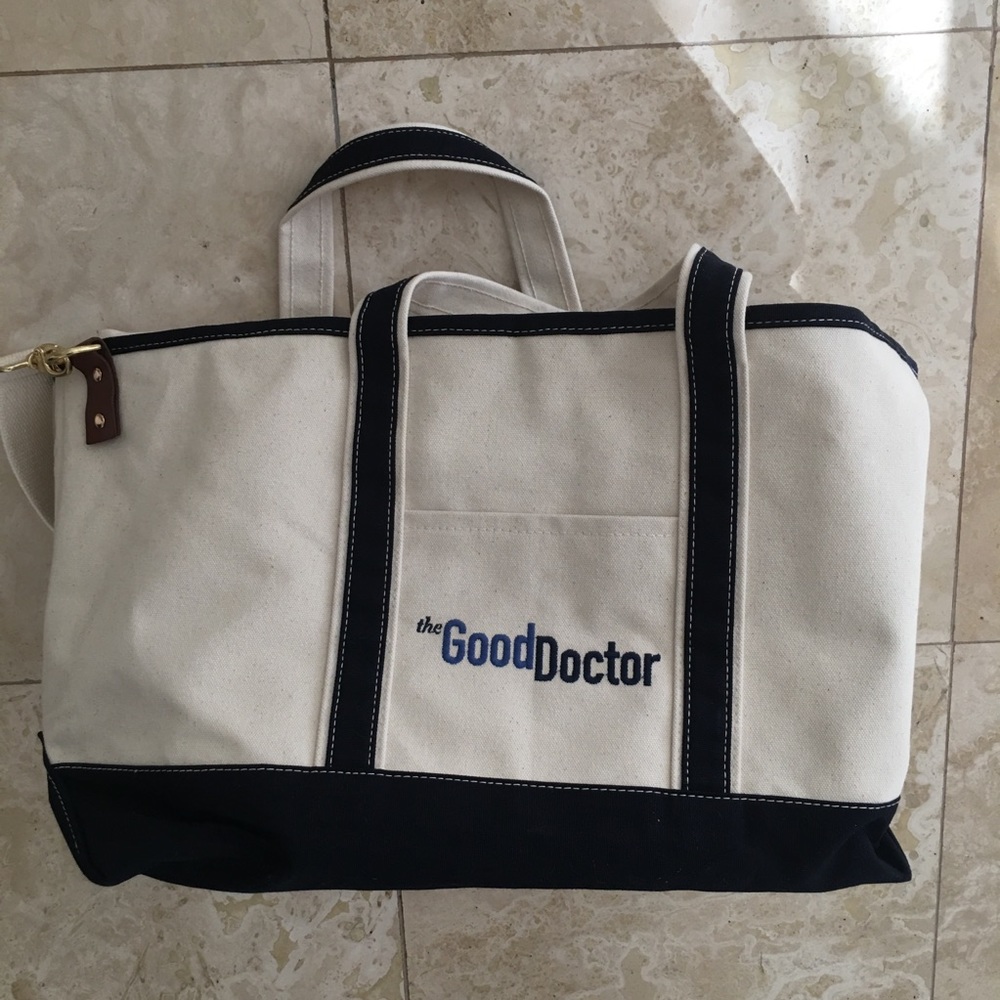 NWOT The Good Doctor Branded Tote Bag